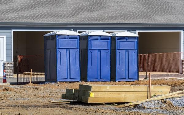 Construction Site Porta Potty Rentals Murrieta CA
